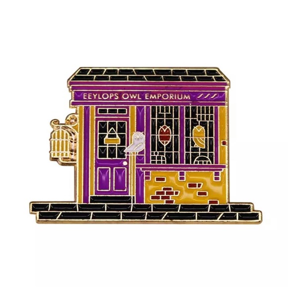 Harry Potter Jewelry - Eeylops Owl Emporium Harry Potter Enamel Pins 208-5